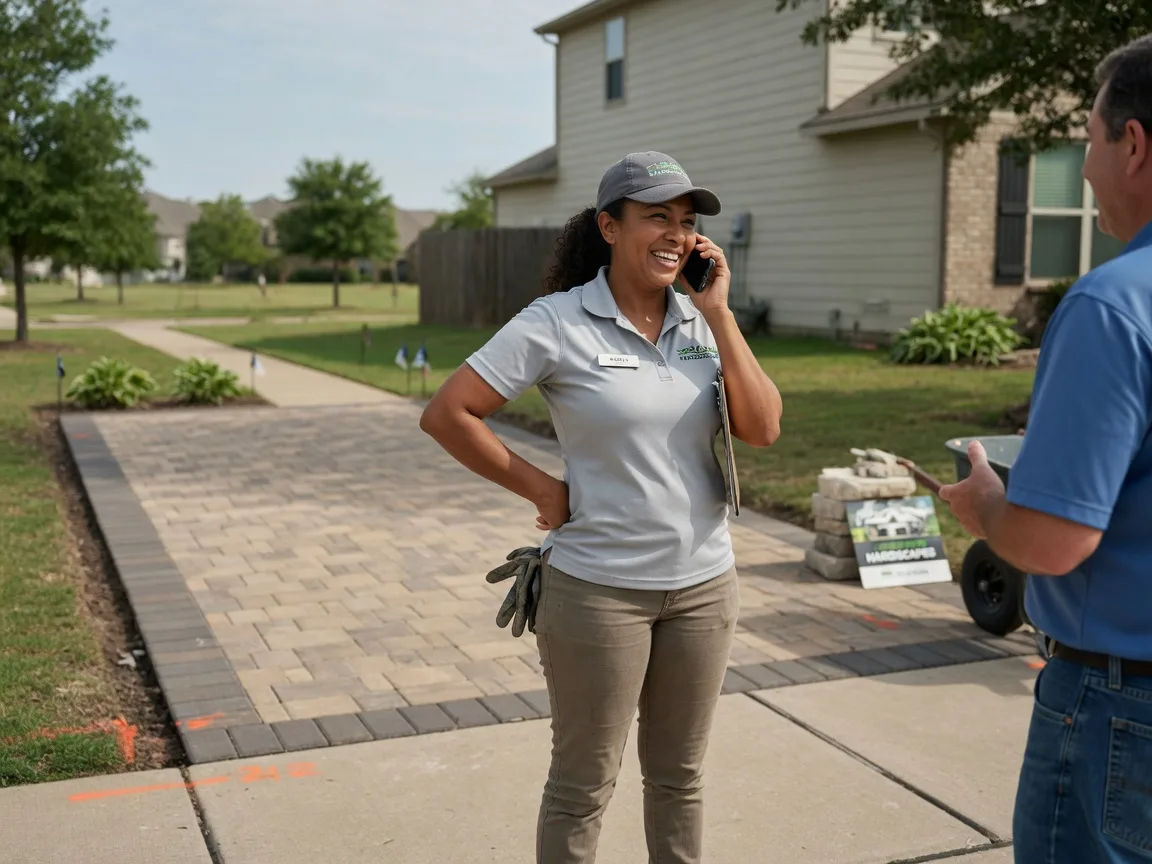 Hardscape Design Kingwood, TX FAQs